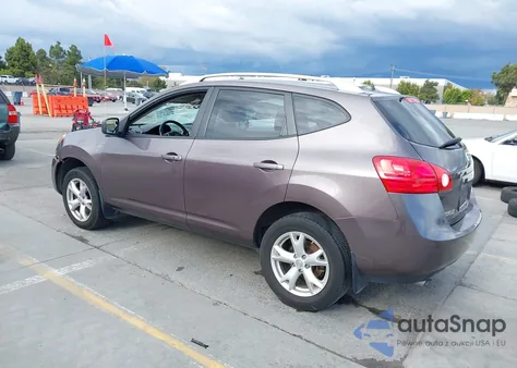 2009 Nissan Rogue Sl from USA, damaged, VIN JN8AS58V19W438200